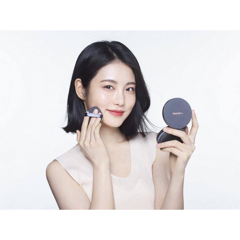 [Cam kết chính hãng] Phấn Nước Che Phủ Cao, Dưỡng Ẩm, Cho Lớp Nền Rạng Rỡ Innisfree Water Fit Cushion | BigBuy360 - bigbuy360.vn