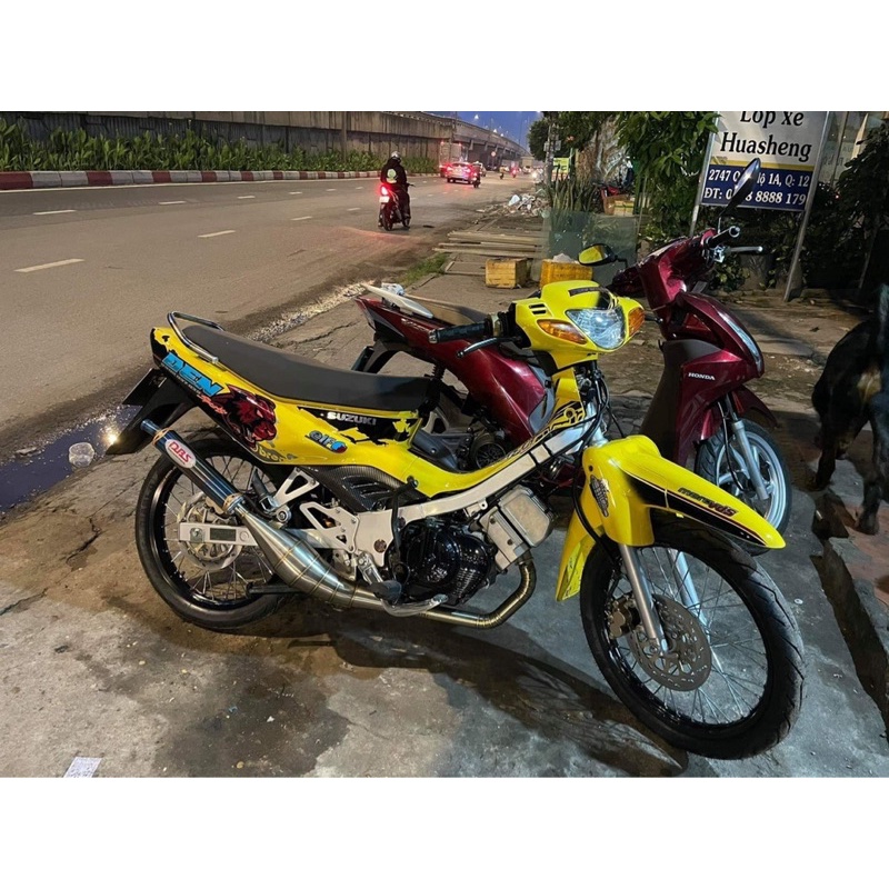 Pô tăng xipo,satria