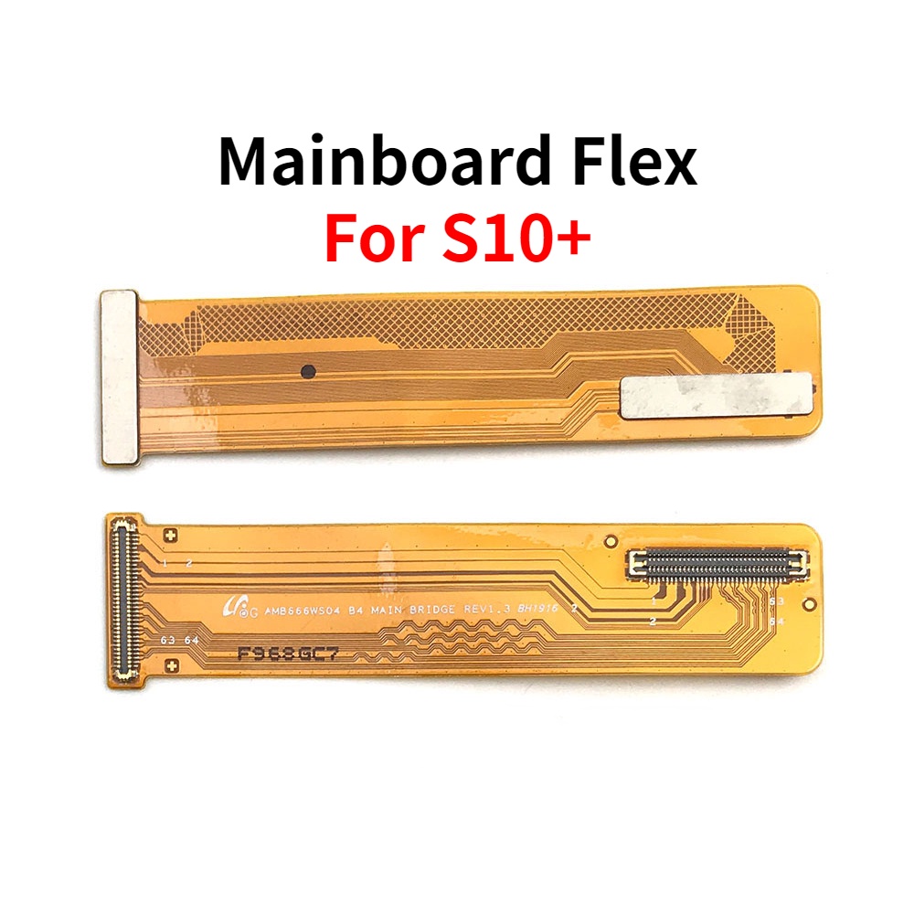 Cáp Flex Màn Hình LCD Bo Mạch Chủ Cho Samsung Note 10 Lite Note 20 S10 Plus Note10 Pl