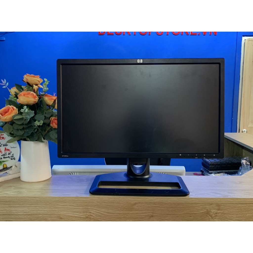 [Second-hand] Màn Hình Vi Tính HP Zr22w 21.5inch IPS Chuyên Đồ Họa/Nhập khẩu Nhật Nguyên Zin | BigBuy360 - bigbuy360.vn