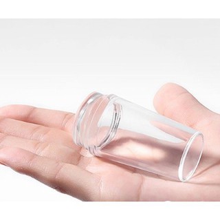 Con dấu in móng tay silicon  , đầu in nail