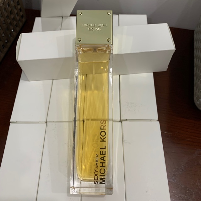 HOT [FreeShip] nuoc hoa cao cap Nước hoa tester michael kors sexy amber edp 100ml