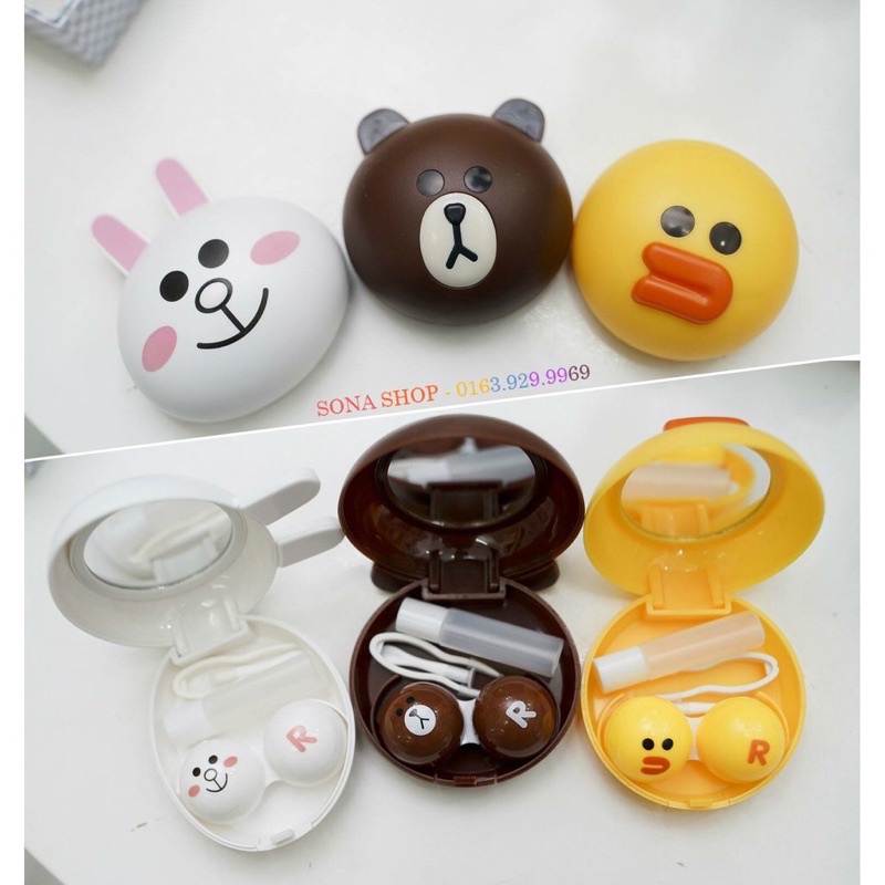 Pass hộ đựng lens có gương