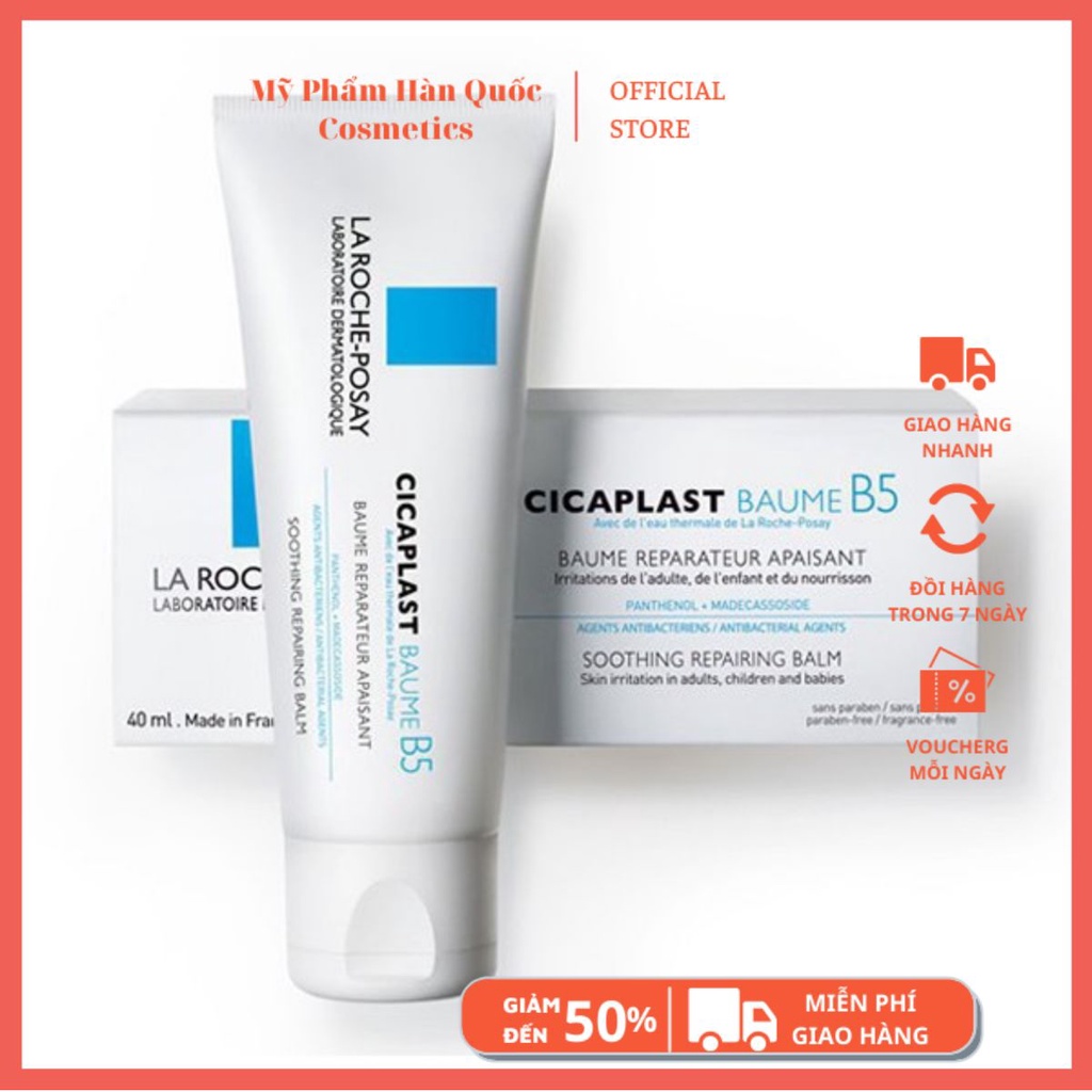 KEM DƯỠNG DA La Roche-Posay Cicaplast Baume B5 40ml