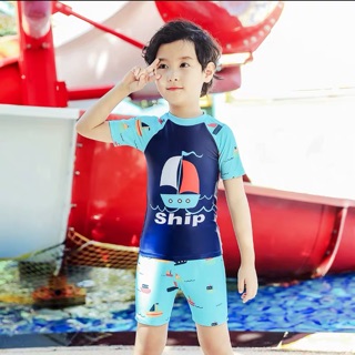 Bộ quần áo bơi trẻ em nam hãng YOU YOU sale 50%