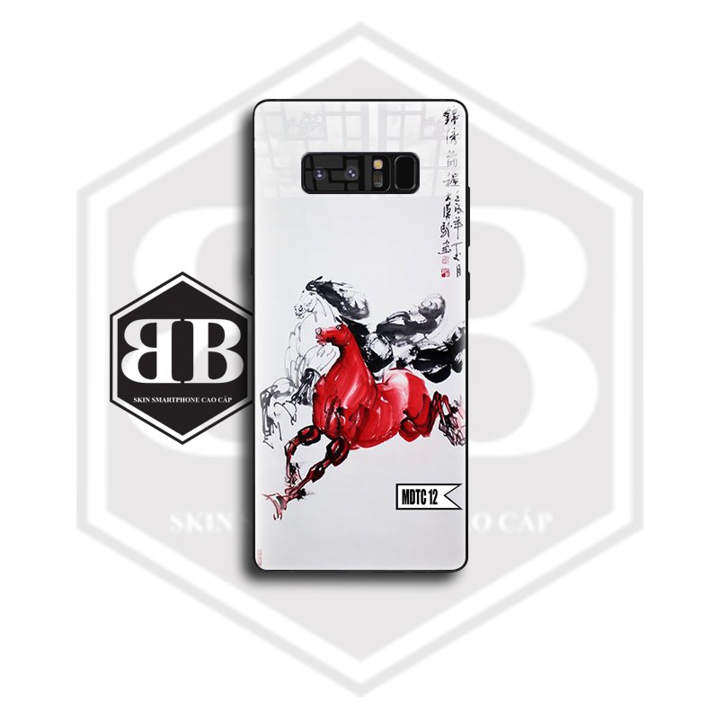 Ốp lưng kính cường lực SAMSUNG NOTE8 / NOTE 9 / NOTE 10 / NOTE 10 PLUS / NOTE 10 PRO in bất cứ thú cưng nào bạn yêu cầu