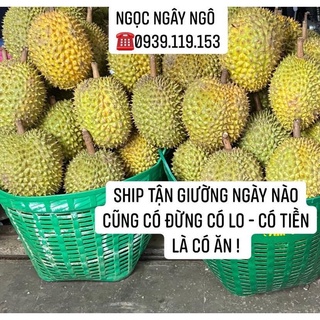 Cơm sầu riêng 6 ri loại ngon