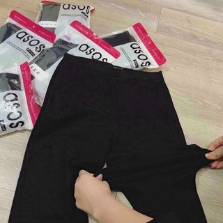 Quần thun legging nâng mông chất thun dày dặn đẹp