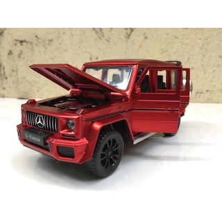 Mô hình xe ô tô mercedes g63 klessa 1:32