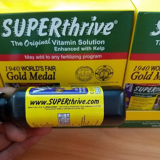 Superthrive 120ml - Kích thích tăng trưởng cho Hoa Lan và cây trồng