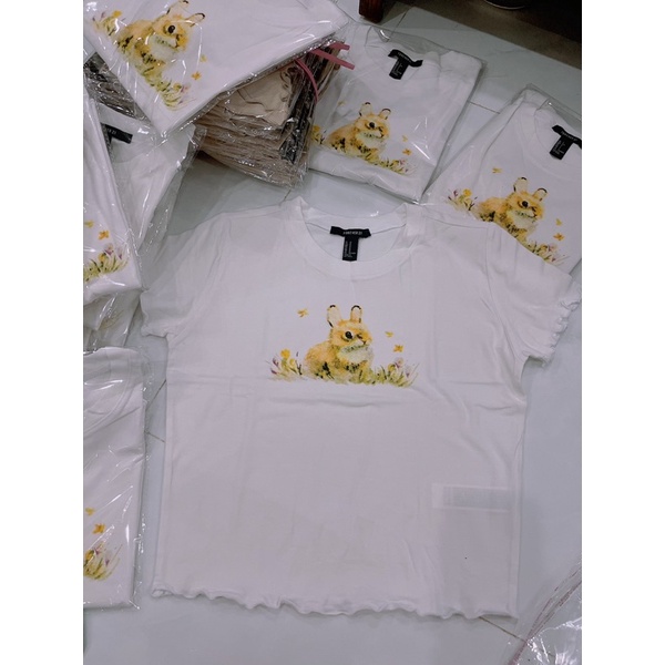 Áo croptop xuất dư xịn