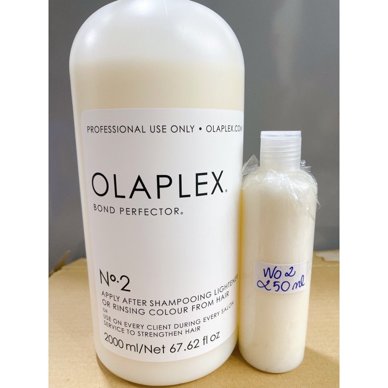 PHỤC HỒI OLAPLEX SỐ 2 CHO TÓC CHÁY NÁT HƯ TỔN NẶNG CHIẾT 100ml, 200ml, 525ml