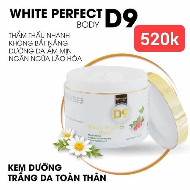 Tắm trắng D8 Top White