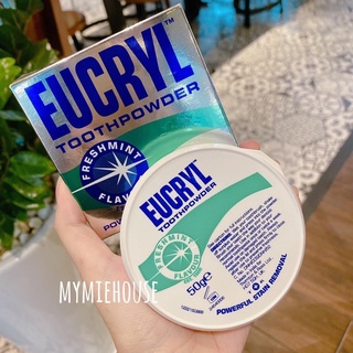 BỘT TRẮNG RĂNG EUCRYL TOOTH POWDER