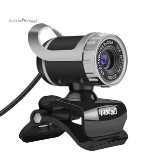 Webcam Hxsj 480p Có Mic Cho Android Tv Máy Tính