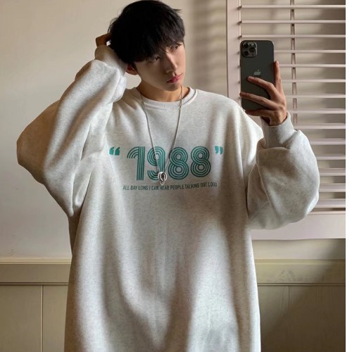 【 M-8XL 】Áo Sweater Nỉ Bông Love Wins Thu Đông Ulzzang hiphop In Unisex Form Rộng