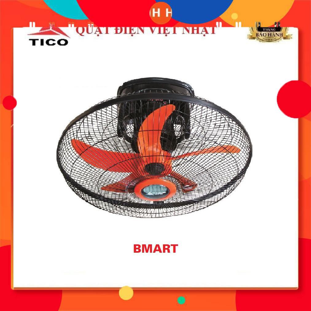 [FreeShip] Quạt đảo trần Tico - ĐB4 - ĐB5, điện cơ Việt Nhật, Hàng chính hãng - Bảo hành 12 tháng 24h