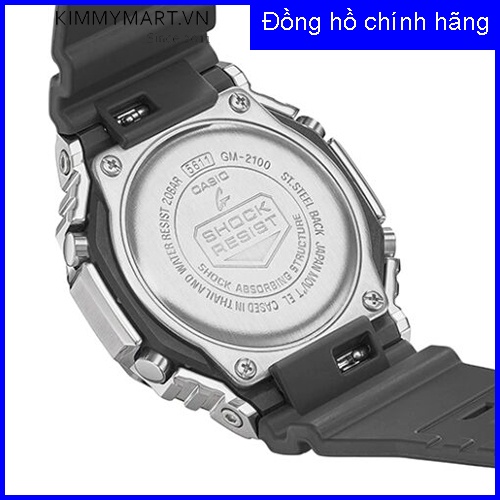 Đồng hồ G-Shock Casio Nam - Dây Nhựa GM-2100-1A - Hàng chính hãng