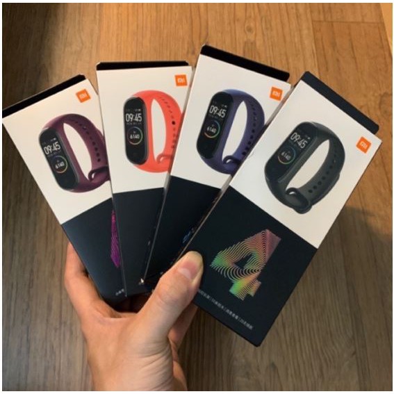 Đồng hồ thông minh Xiaomi band 4- band 5 - Vòng tay thông minh Mi 4/5