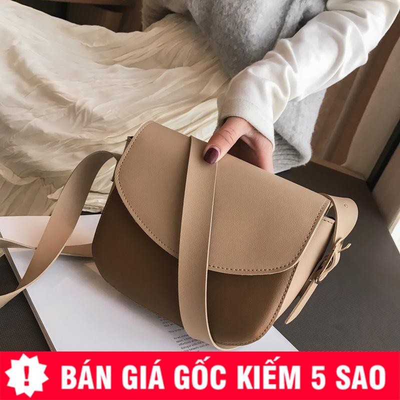 TÚI ĐEO CHÉO NẮP VÒNG CUNG TRANG NHÃ P1186