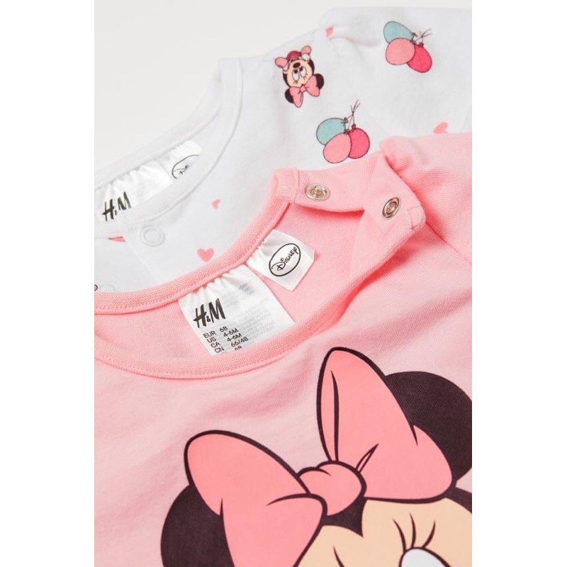 Body mickey hồng HM