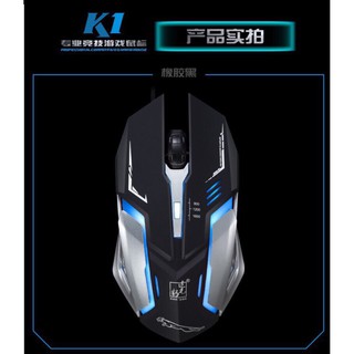 Chuột k1 led 7 màu chuyên game