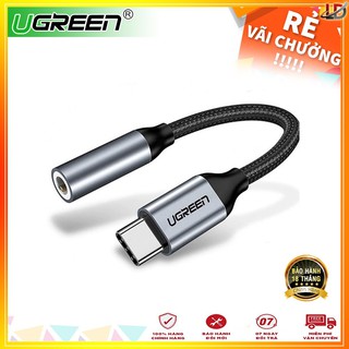 Cáp chuyển đổi USB type C sang 3.5mm UGREEN 30632 - Phukienleduy
