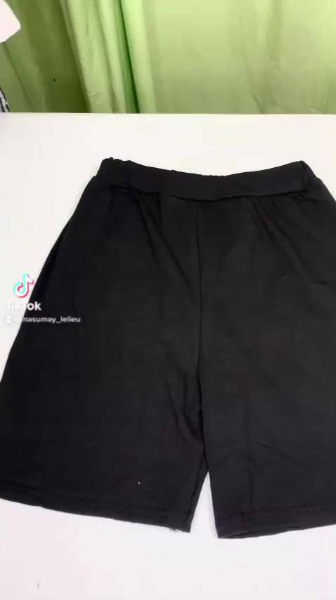 Quần Short Đùi Nữ Co Giãn Cạp Chun Dáng Ngắn | BigBuy360 - bigbuy360.vn