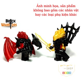 [Phụ kiện] BrickWarriors - Lizardman Sword