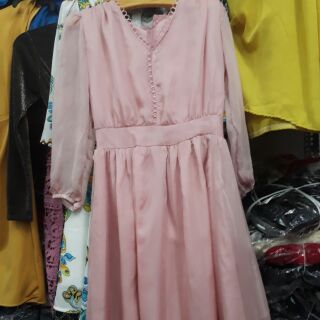 Đầm xòe tiểu thư cao cấp