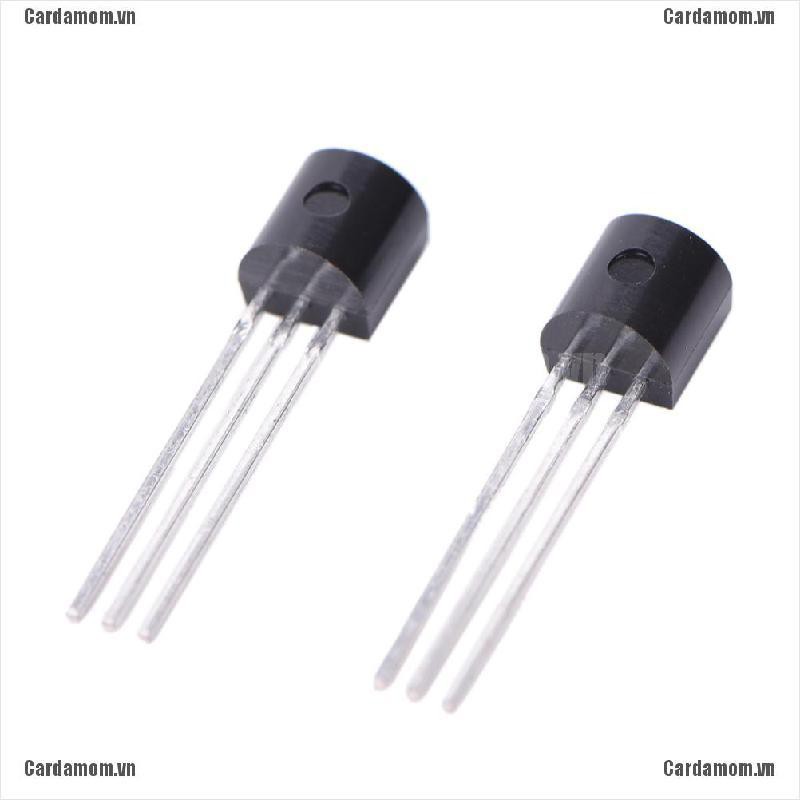 Set 20 Linh Kiện Bán Dẫn 2n7000 Mosfet N-Ch 60v 200ma To-92 | BigBuy360 - bigbuy360.vn