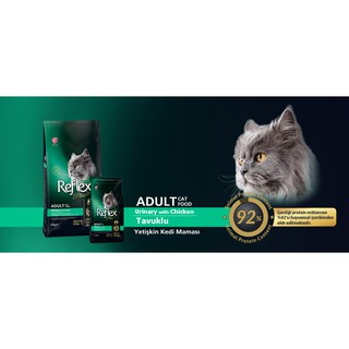 Hạt Reflex Plus Urinary cho mèo lớn thức ăn khô hỗ trợ bệnh tiết niệu và thận vị gà túi 1.5kg