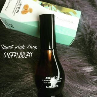 Tinh dầu dưỡng tóc Calodi