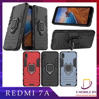 Ốp lưng Xiaomi Redmi 7A, iron man chống sốc kèm nhẫn iring chống xem video cho Xiaomi Redmi 7A