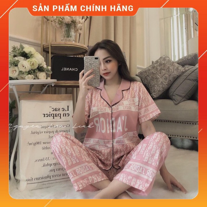 [Siêu Hot] Bộ đồ Pijama lụa💖Bộ lụa thiết kế Cộc Dài Họa tiết chất liệu mát lịm[HÀNG ĐẸP CHUẨN] [ẢNH THẬT +VIDEO] | BigBuy360 - bigbuy360.vn