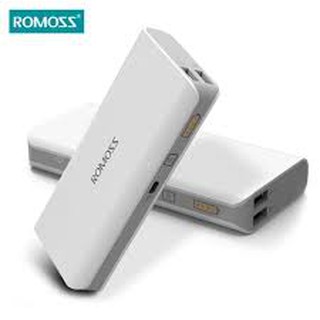 Pin dự phòng - xạc dự phòng romoss sense - dung lượng 20.000mah