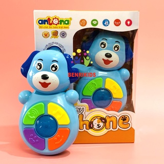 Đồ chơi cầm tay antona có nhạc baby phone