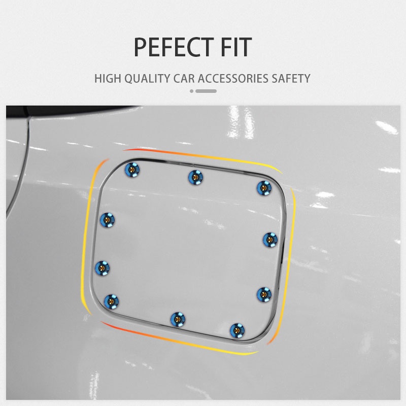 JDMGRAM Universal Car Rivet Sticker Trang trí Titanium Auto Window DIY Paste Trim Style Front Rear Wheel Rim Phụ tùng sửa đổi Phụ kiện ngoại thất ô tô