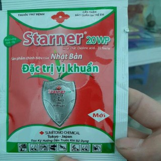 STARNER 20WP gói (10g)– THUỐC ĐẶC TRỊ VI KHUẨN CHO CÂY TRỒNG