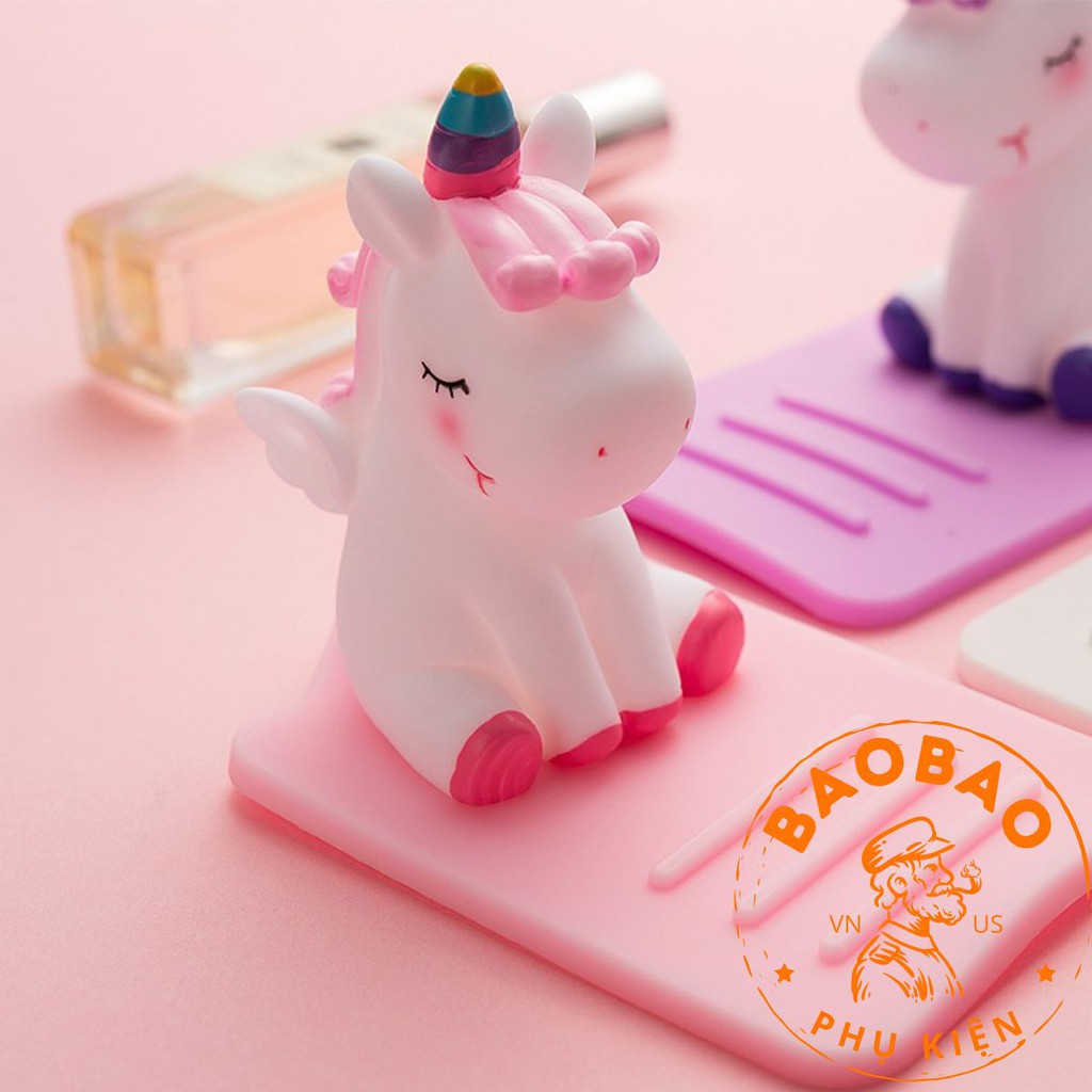 Giá đỡ điện thoại - Kệ điện thoại hình ngựa Pony