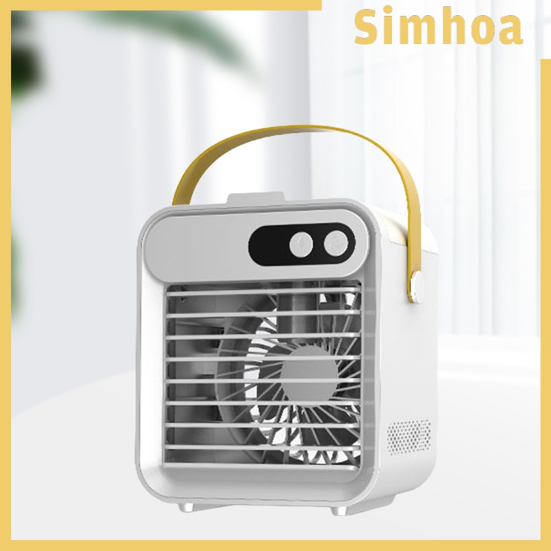 [SIMHOA] Portable Air Conditioner Mini Cooler Fan Humidifier Air Cooling Fan