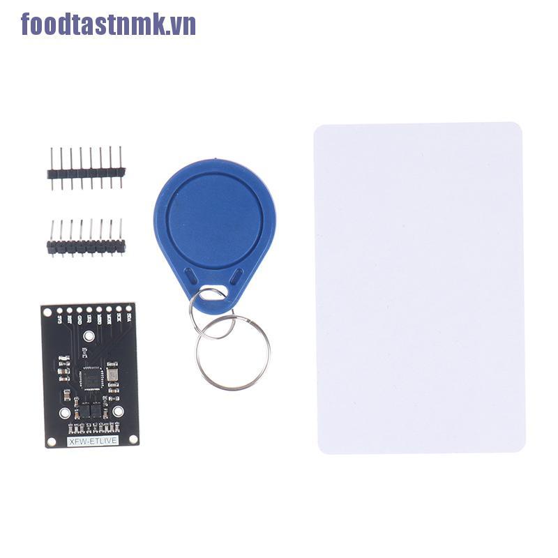 Mô Đun Rfid Rc522 Mfrc-522 Rdm6300 Kits 13.56 Mhz 125khz