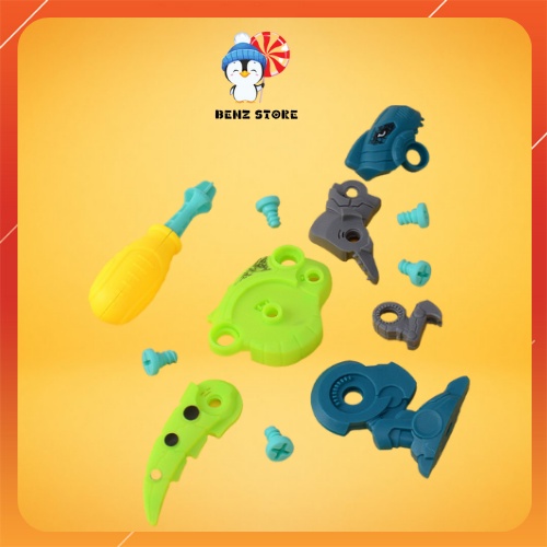 Đồ chơi thông minh giáo dục sớm cho trẻ em khủng long lắp ráp mô hình sáng tạo  KL00