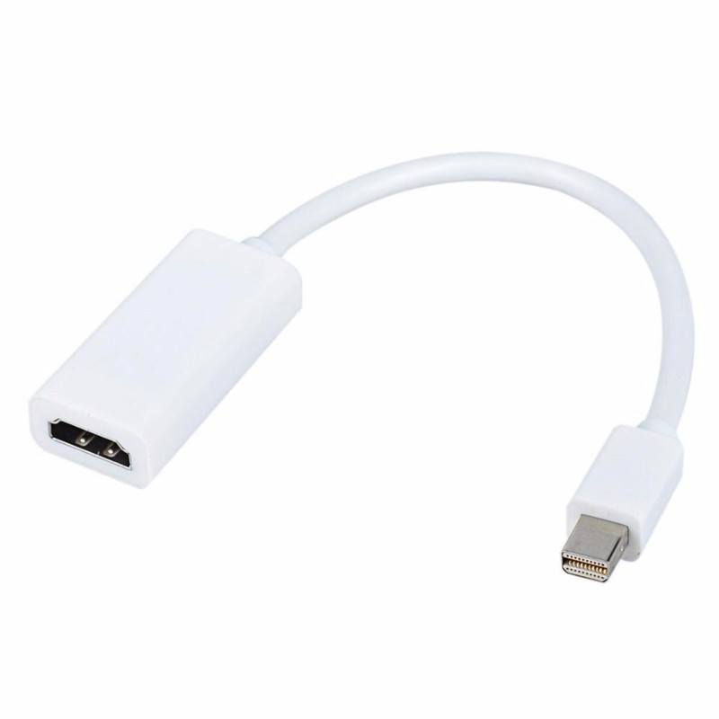 Cáp chuyển Mini Displayport to HDMI Mini Displayport to VGA dùng cho macbook, laptop, màn hình máy chiếu VNET