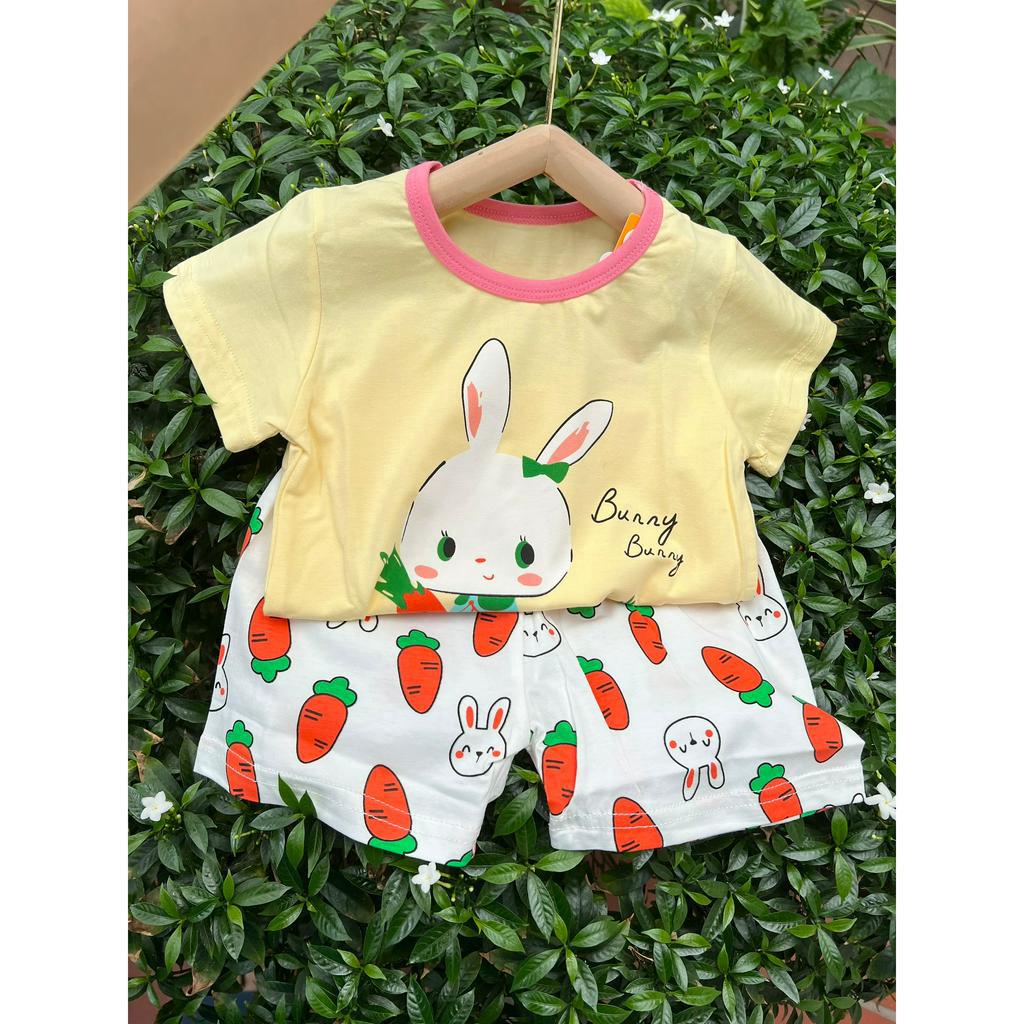 Đồ bộ xuất hàn Kaikai size nhỡ cho bé gái – Cotton 4 chiều – Bảng màu kaikai nữ 1