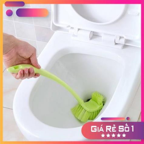 Chổi cọ toilet, vệ sinh tiện ích 2 đầu - Sieuthigiadinh.2021