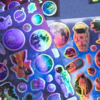 STICKER GALAXY VŨ TRỤ