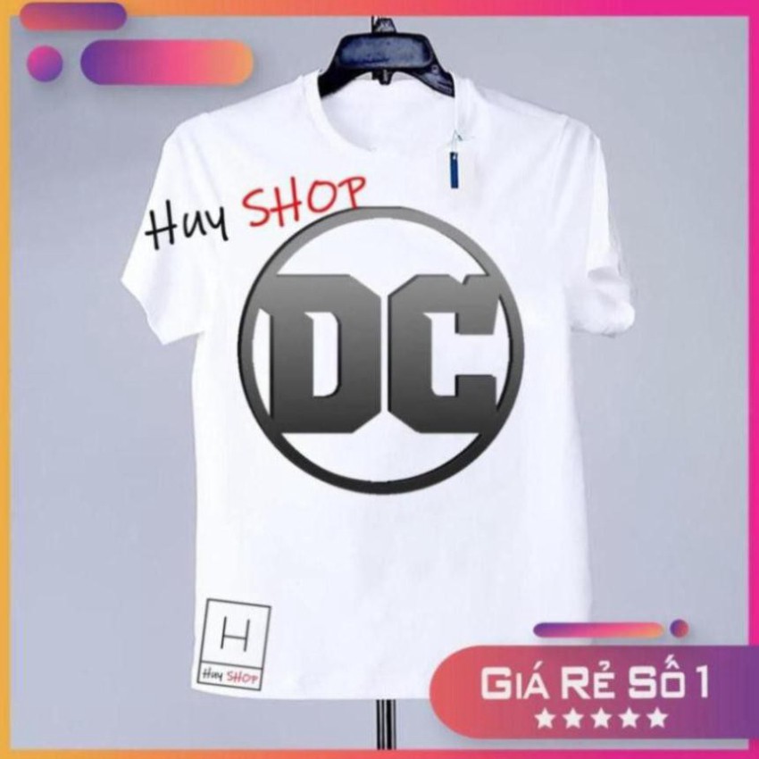 Áo thun Unisex Nam Nữ Siêu Anh Hùng Đẹp COOL 784