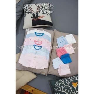 Bộ dài tay peptit cài thẳng
