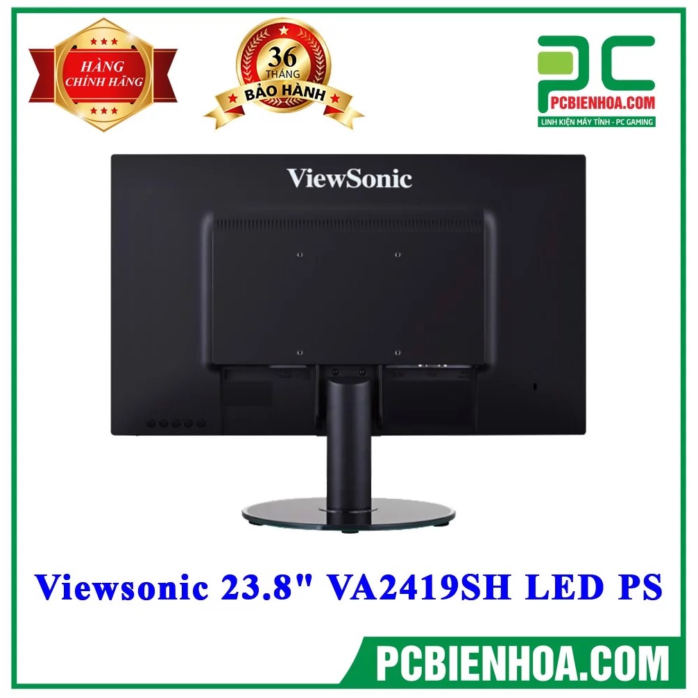 [Mã ELCL3MIL giảm 5% đơn 3TR] Màn hình VIEWSONIC 23.8" VA2419SH LED PS | BigBuy360 - bigbuy360.vn